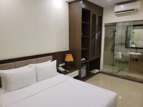 Blubiz Hotel My Dinh Song Da Chambres Photos