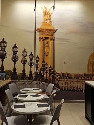 Aparthotel Adagio Paris Centre Tour Eiffel Restauration Photos