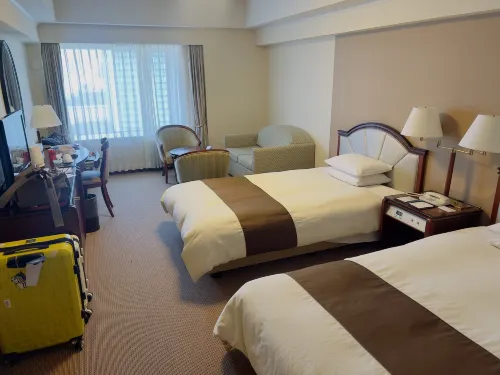 IMABARI KOKUSAI HOTEL Zimmer Photos