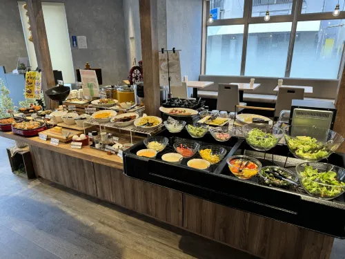 Daiwa Roynet Hotel Osaka-Uehonmachi Питание Photos