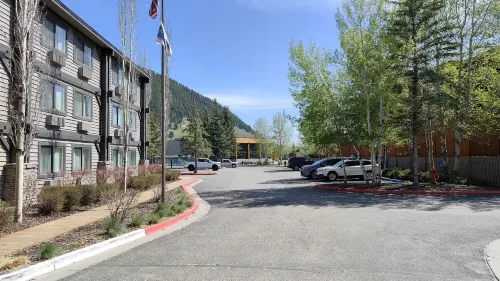 Hampton Inn Jackson Hole Espaces publics Photos