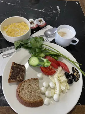 Istanbul Airport Express Hotel Питание Photos