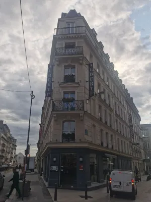 Hôtel Albert Iᵉʳ Paris Lafayette Extérieur Photos