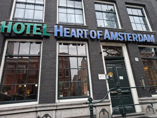 Heart of Amsterdam Hotel Extérieur Photos