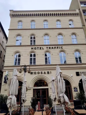 Hotel Traffic Wrocław Stare Miasto Extérieur Photos