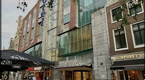Inntel Hotels Amsterdam Centre Exterior Photos