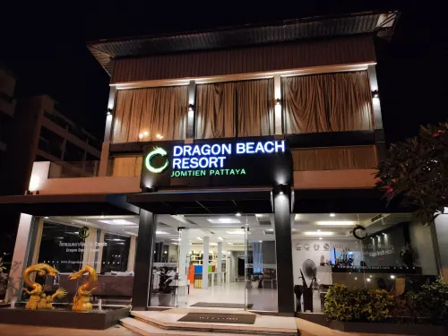 Dragon Beach Resort , Jomtien Beach Pattaya Экстерьер Photos
