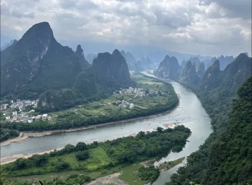 Yueyin Inn (Yangshuo Lijiang West Street Pedestrian Street Branch) الأماكن العامة Photos