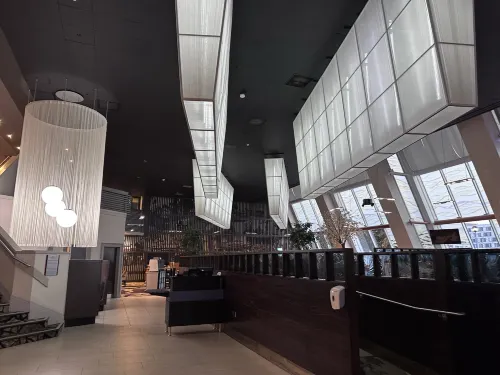 Crowne Plaza Glasgow Espaces publics Photos