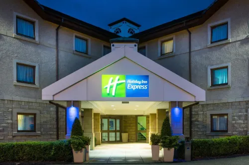Holiday Inn Express Inverness من الخارج Photos