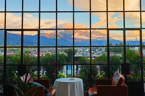 Date jade dragon snow mountain view guest house Restauration Photos