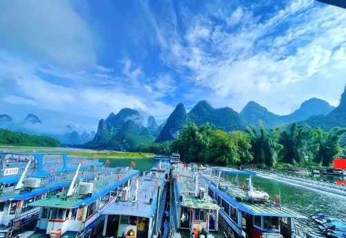 Manshiguang Garden Hotel (Yangshuo West Street Branch) بالقرب من الفندق Photos