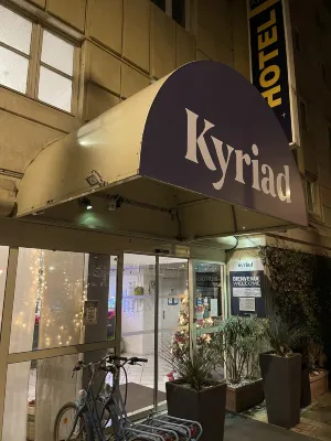 Hôtel Kyriad Montpellier Centre-Antigone Photos