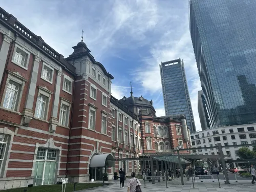The Tokyo Station Hotel À proximité de l'hôtel Photos