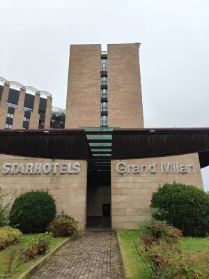 Starhotels Grand Milan Extérieur Photos