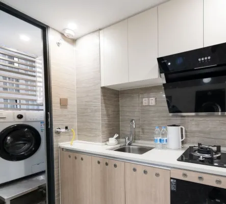Shenzhen Kaimeiyue Hotel International Holiday Apartment (Shangmeilin Subway Station Branch) Phòng Photos