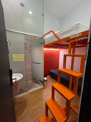 SleepBox Hotel Chambres Photos