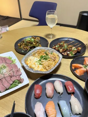 Tsubomi Luxury Inn Shimabara Bettei 2 Makanan Photos