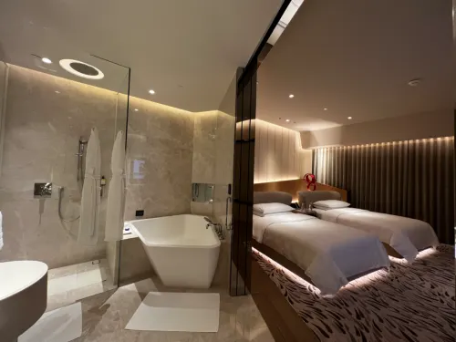 City of Dreams - Morpheus Macau Camere Photos