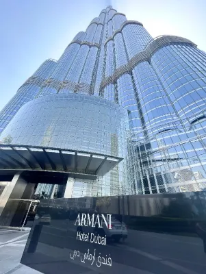 Armani Hotel Dubai, Burj Khalifa Esterni Photos