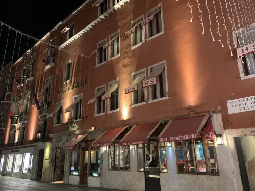 Hotel Saturnia & International Extérieur Photos