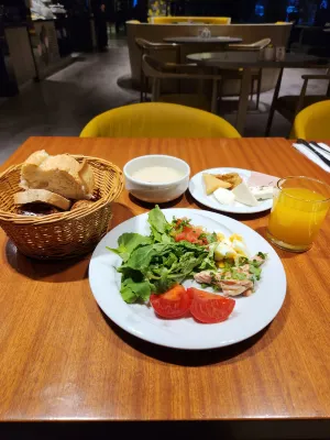Ibis Styles Istanbul Bomonti Dining Photos