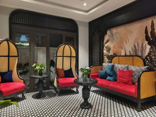 Serene Nature Hotel & Spa Espaces publics Photos