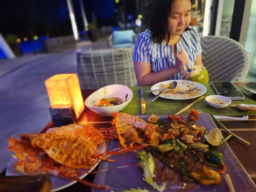 The Pavilions Phuket Dining Photos