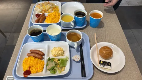 Toyoko Inn Tokyo Haneda Airport No.2 Makanan Photos