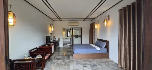 Riverside Bamboo Resort Hội An Phòng Photos