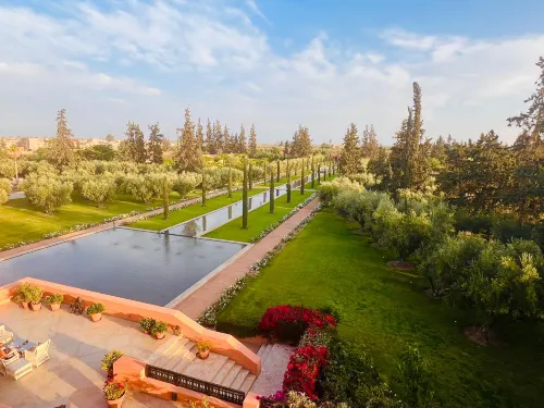 The Oberoi Marrakech Photos
