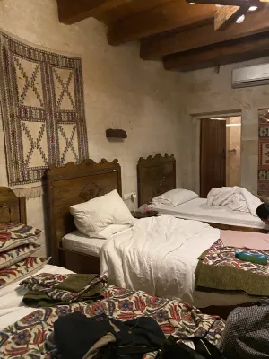 Safran Cave Hotel Chambres Photos