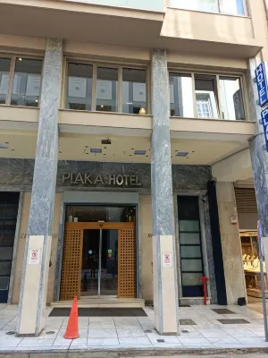 Plaka Hotel Exterior Photos