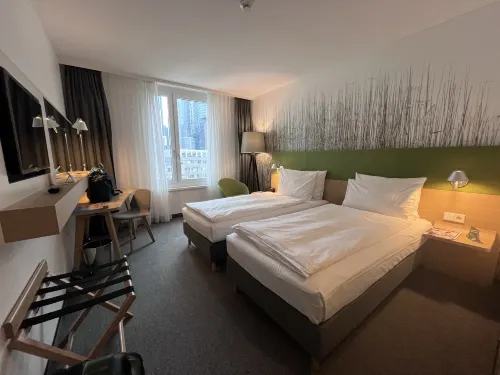 Holiday Inn Frankfurt - Alte Oper Camere Photos