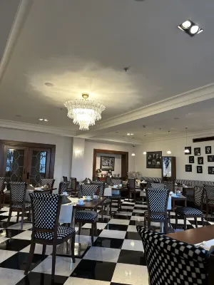 Pera Palace Hotel Restauration Photos