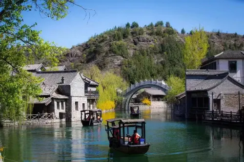 Beijing Simatai Poly Folk Custom House Public Areas Photos