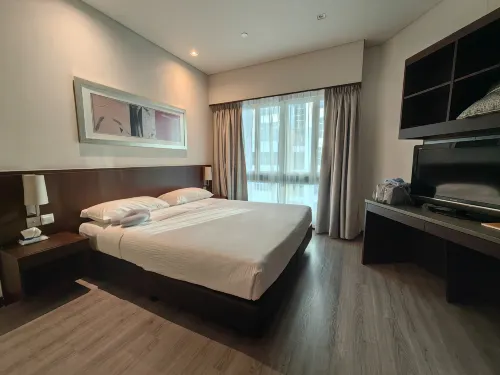 Somerset Bencoolen Singapore Chambres Photos
