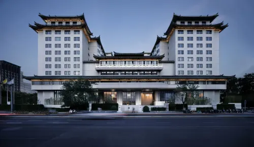Empark Prime Hotel Beijing Exterior Photos