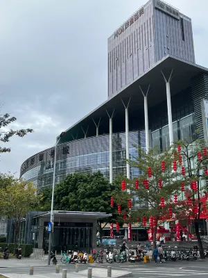 Holiday Inn Donghua Shenzhen Eksterior Photos