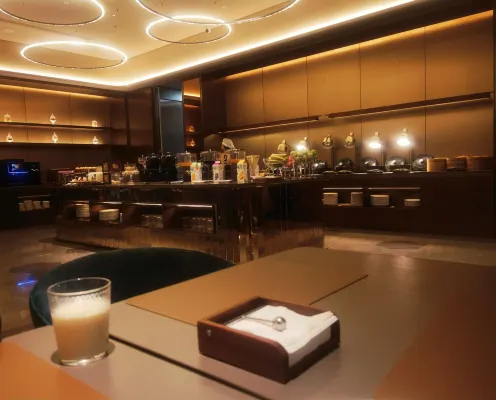 Crystal Orange Hotel Tianjin Station Restauration Photos