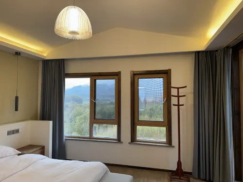 Qiyun·Anji Chashan Yelu Hot Spring Homestay الغرف Photos