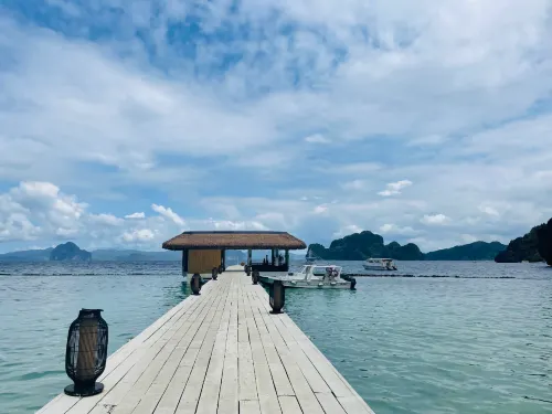 El Nido Resorts Miniloc Island Near Hotel Photos
