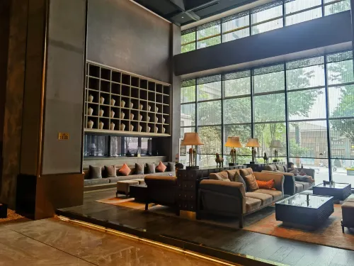 Mehood Elegant Hotel of Xi'an Big Wild Goose Pagoda Public Areas Photos