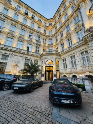Grandhotel Pupp Aree comuni Photos