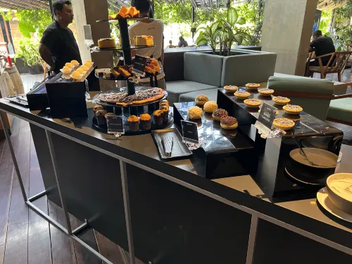 ARTOTEL Sanur Bali Питание Photos