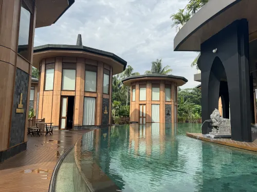 Hotel Le Temple Borobudur Relaksasi & Rekreasi Photos