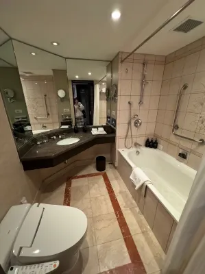 Lotte Hotel Busan Kamar Photos