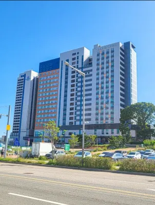 Airsky Hotel Incheon Extérieur Photos