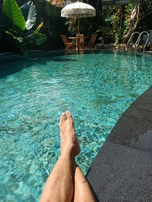 Berlian Beach Inn Kuta Relaksasi & Rekreasi Photos