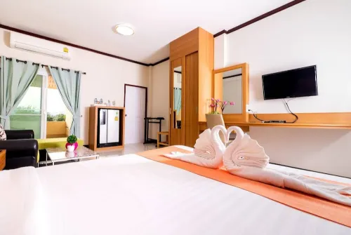 AU Place Hotel Rooms Photos